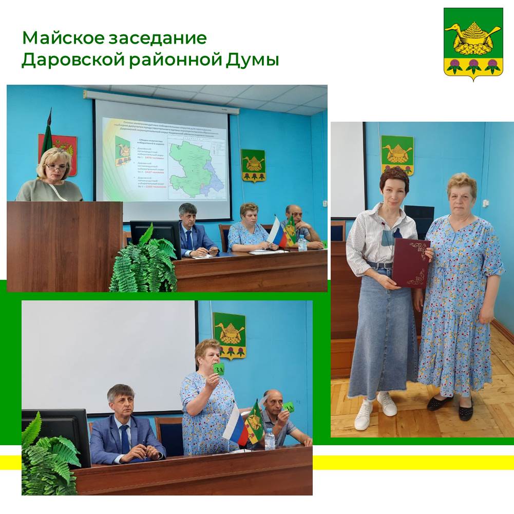 Новости районной Думы.
