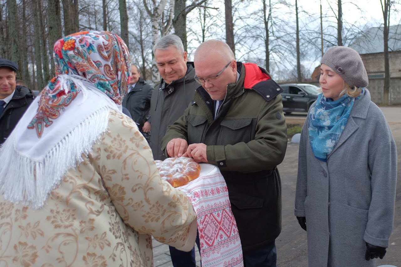 В Белой Холунице открылось новое общественное пространство.