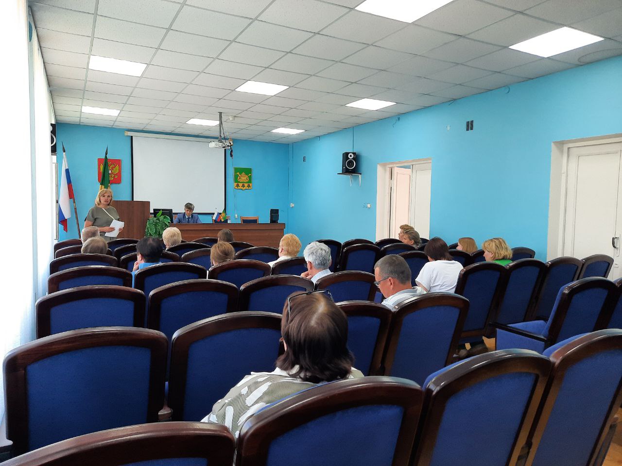 Состоялось заседание рабочей группы по созданию Даровского муниципального округа..