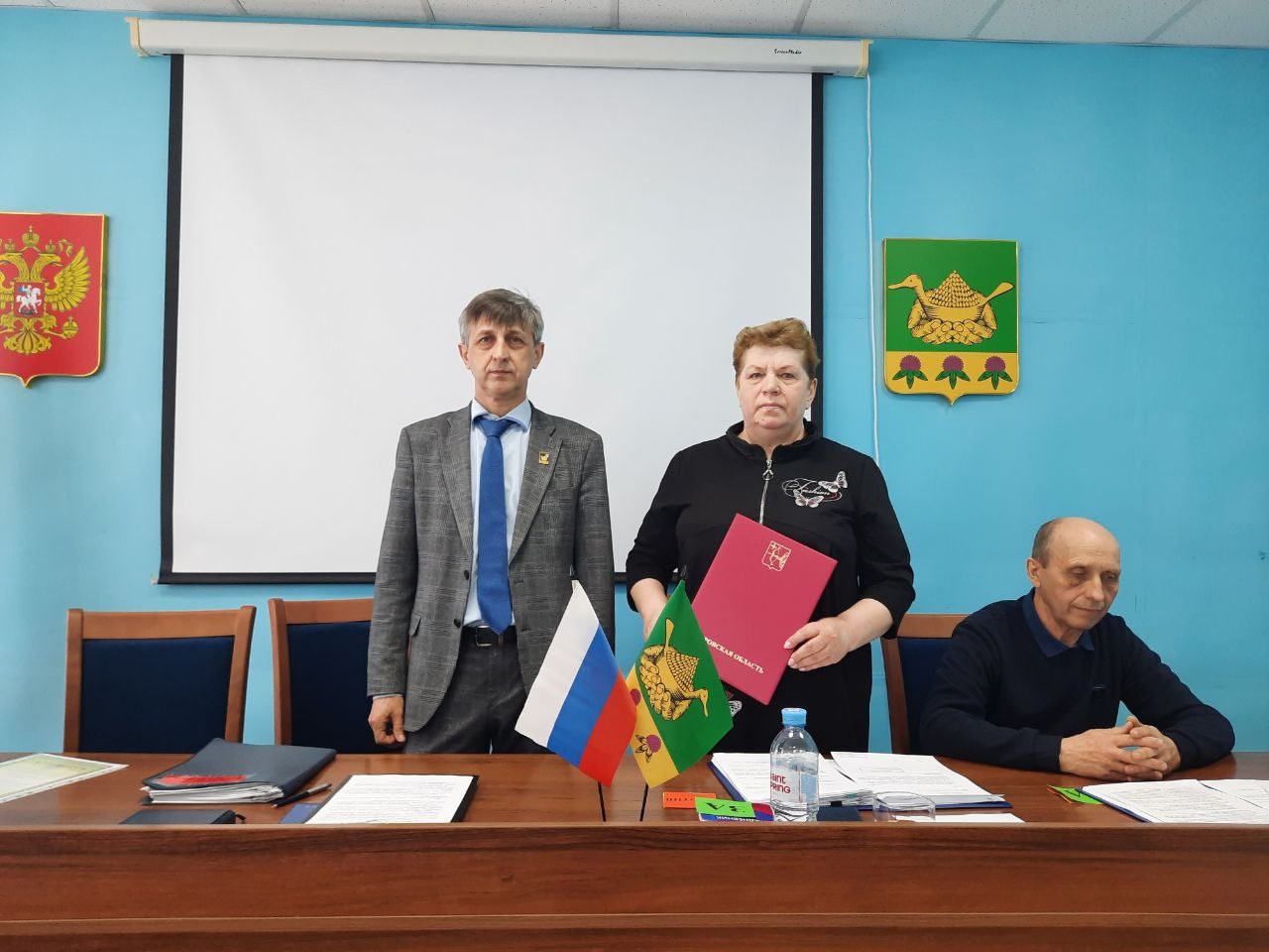 Новости районной Думы.