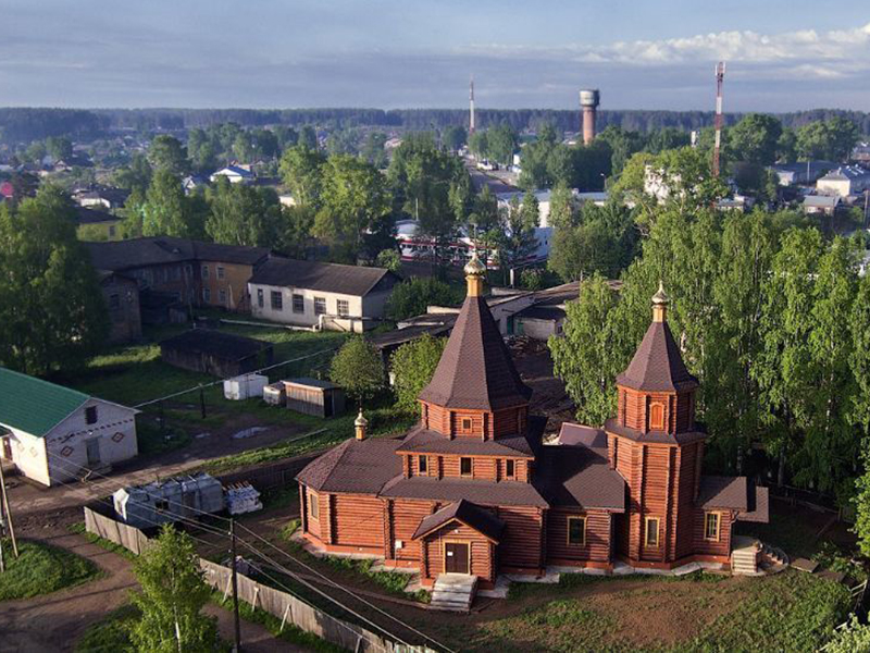 Церковь Троицы Живоначальной.