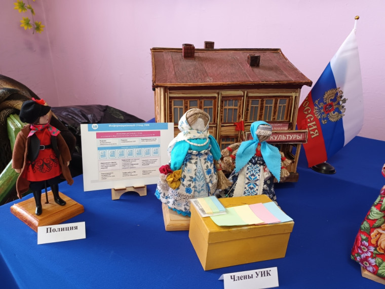 Навстречу выборам! в музее. Навстречу выборам! в музее.